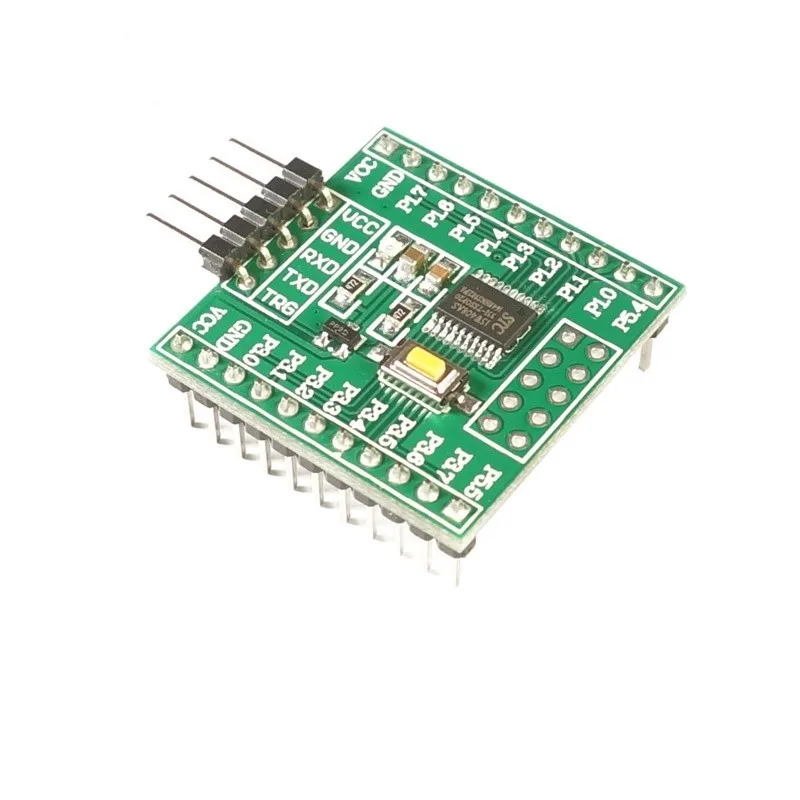 Минимальная системная плата STC15W408AS MCU STC89C52 разработка 51 обучение TSSOP20