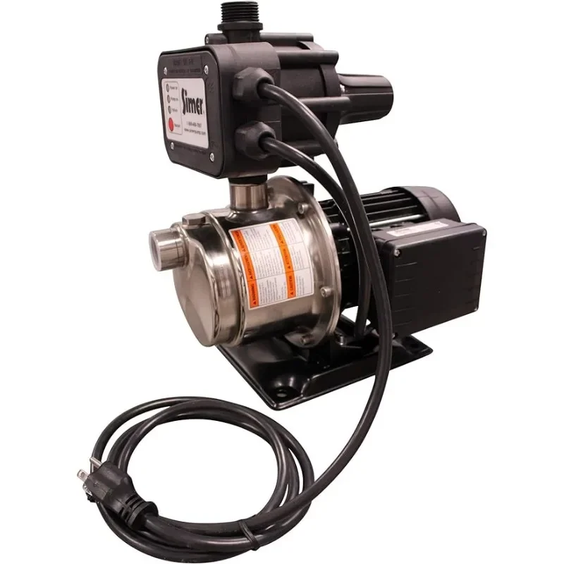 

Simer 4075SS-01 3/4 HP Pressure Booster Pump