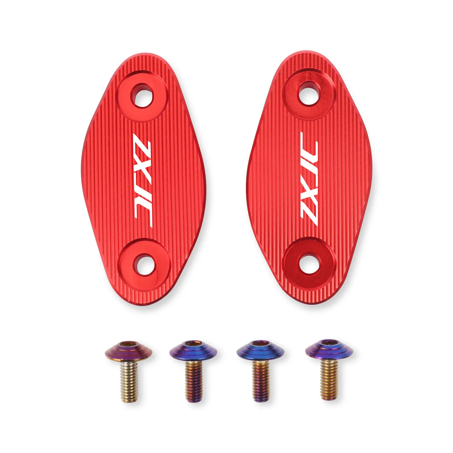 For ZXMOTO 820RR 820RR-R 820RR R Motorcycle Accessories Rearview Mirror Base Cover Block Off Base Plates Side Mirror Plug