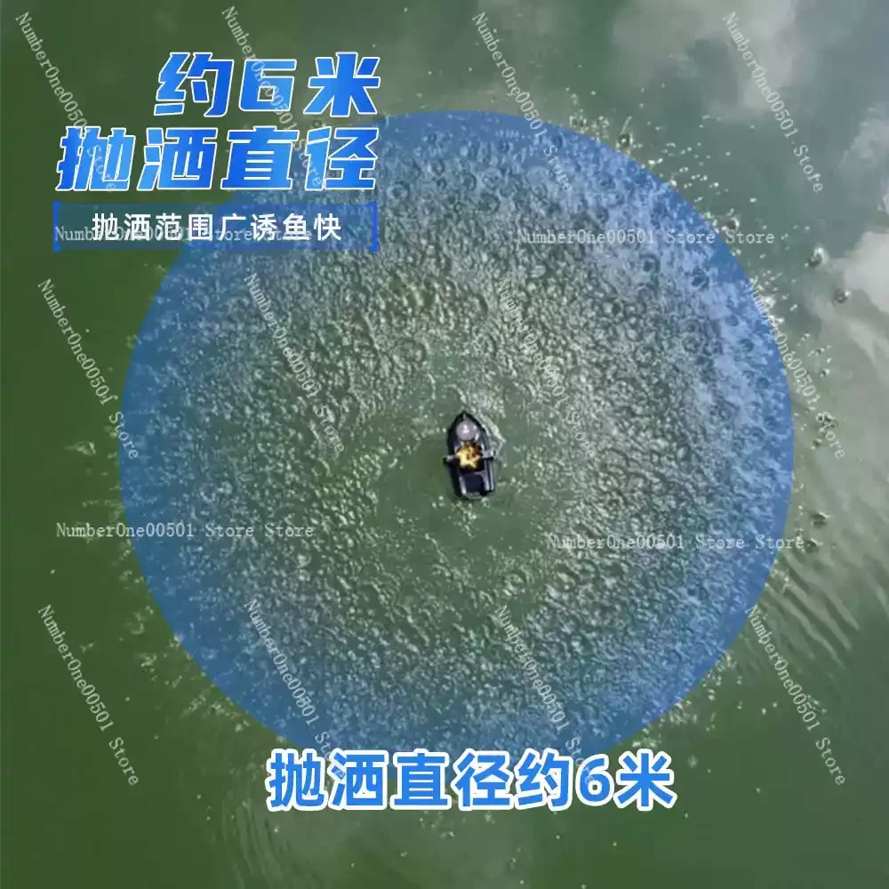 Boatman Nesting Boat Thrower, A Variety of Sizes, Common To Nesting Boats, Rotating and Throwing, Uniform Discharging