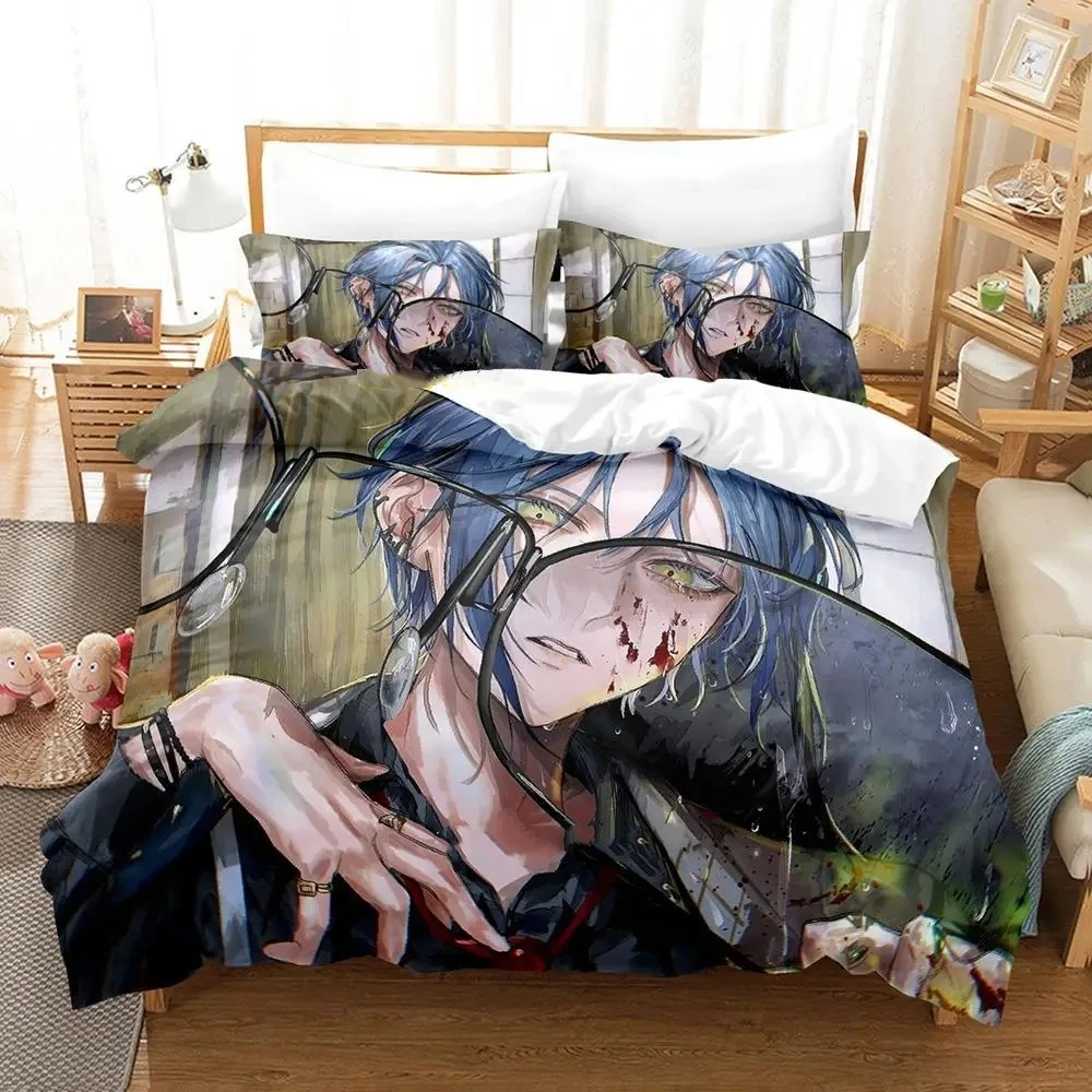 

New Hex Haywire Bedding Set Single Twin Full Queen King Size Bed Set Adult Kid Bedroom Duvetcover Sets Anime parure de lit Bed