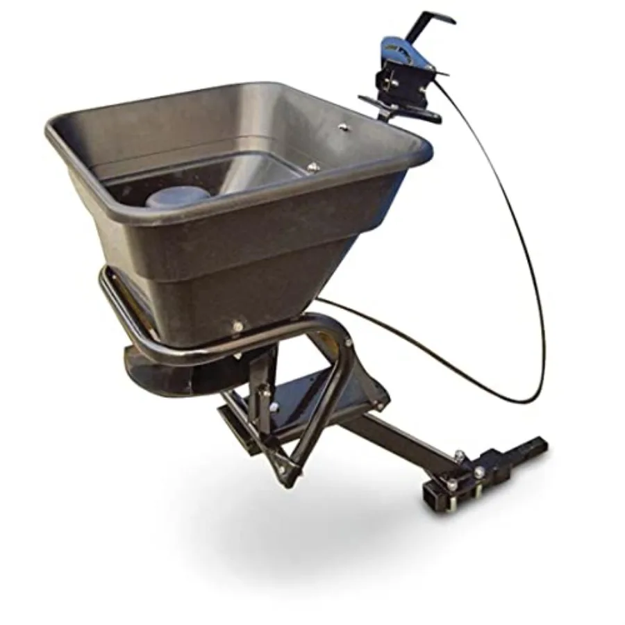 

Крепление для приемника Guide Gear UTV/ATV, разбрасыватель семян для газонов и садов, 80 фунтов, 12-вольтовый, с защитой от дождя