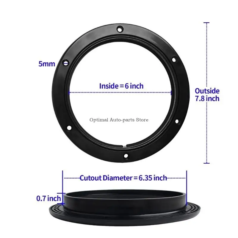

Круглая крышка люка 4 "6" 8 "палубная пластина без скольжения
