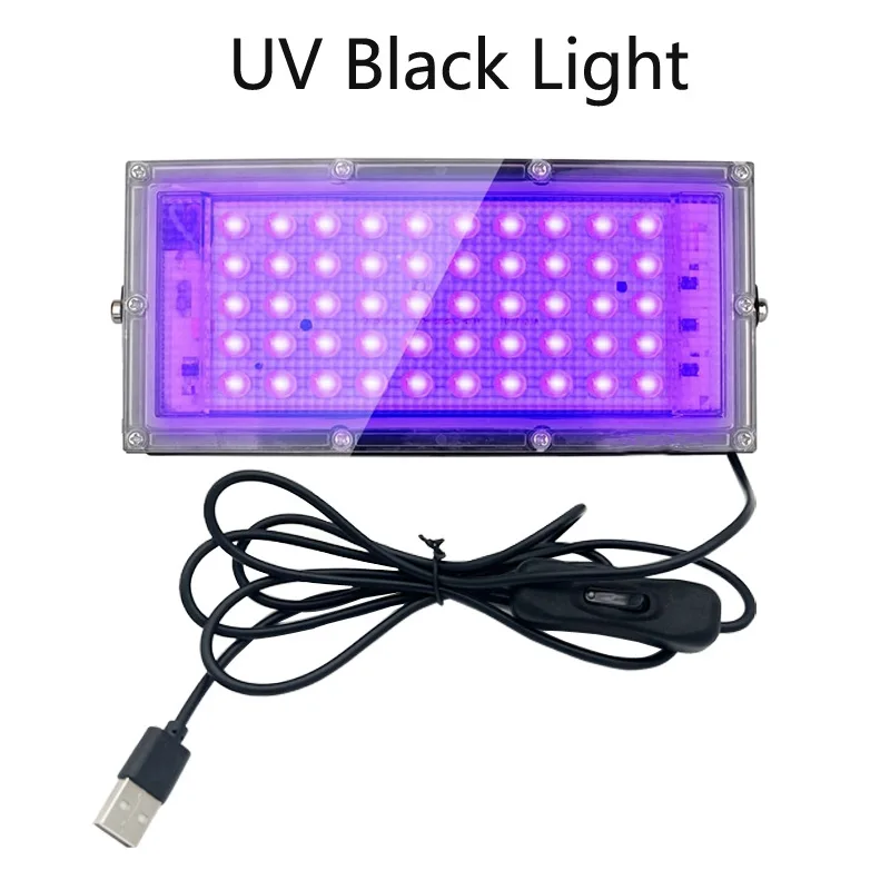 luz-uv-led-popular-de-395nm-para-deteccao-fluorescente-atmosfera-de-palco-e-cura-de-cola-sem-sombra