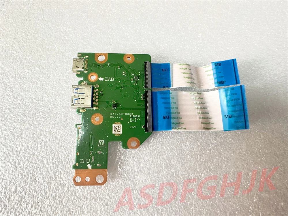 

Genuine FOR Acer Chromebook 11 C721 USB Board with Cables DA0ZADTB8G0 TEST OK