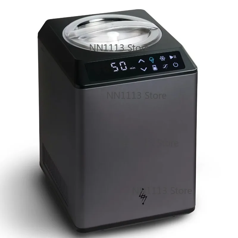 

3L Ice Cream Maker Automatic Compressor High-Output Cooling Unit Stainless Steel Soft Ice Cream Ice Cream Machine