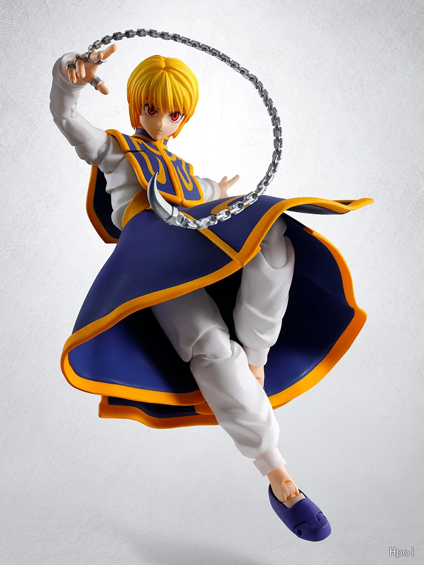 【Pre Sale】BANDAI SHF HUNTER×HUNTER Kurapika Action Figure Model Toys