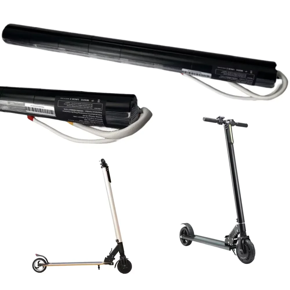 2026 24V 4.4/6.6/8.8/10.4AH بطارية ليثيوم لسكوتر ألياف الكربون، سكوتر كهربائي