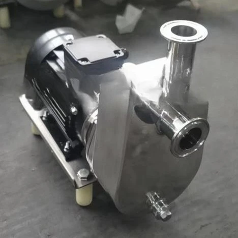 

Quick Connect Sanitary Self-priming Pump TDKZ Electric, Pneumatic, Hydraulic