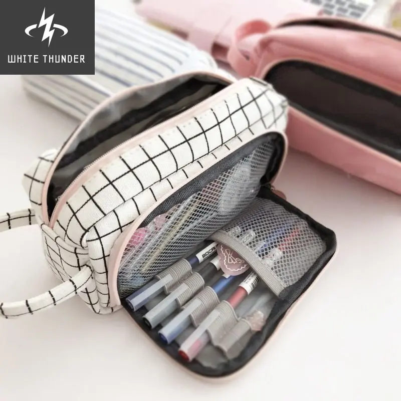 

cute pencil case kawaii pencil pouch anime school supplies stationary korean stationery pencil pouch back to school