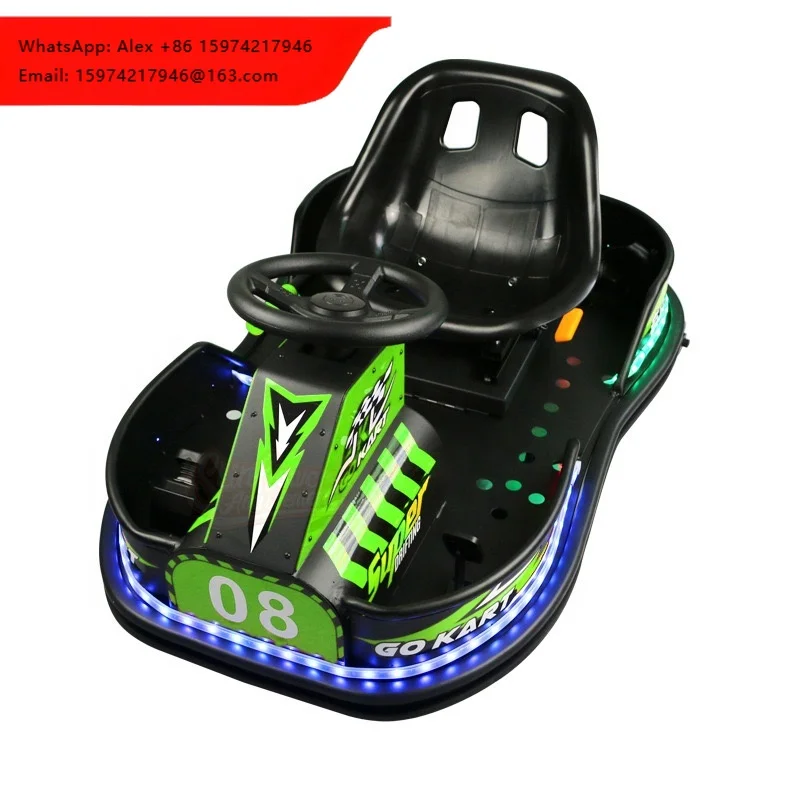 New Battery Karting / Karting Cars / Adult Racing Go Karts For Sale With 360-degree Rotational Drift Kart Game Machine