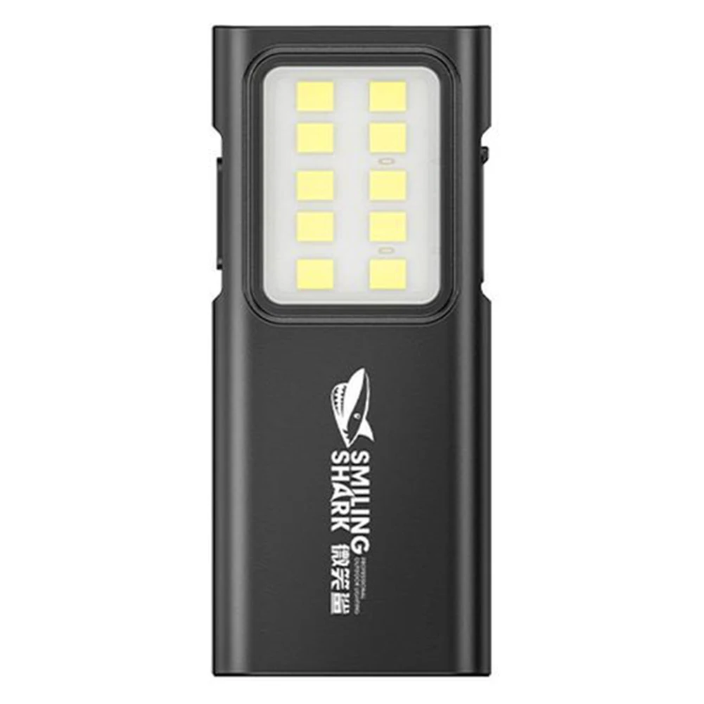 مصباح LED للجيب مقاوم للماء للتخييم في حالات الطوارئ 4 تروس مصباح يدوي فائق السطوع للجري والمشي لمسافات طويلة في الهواء الطلق