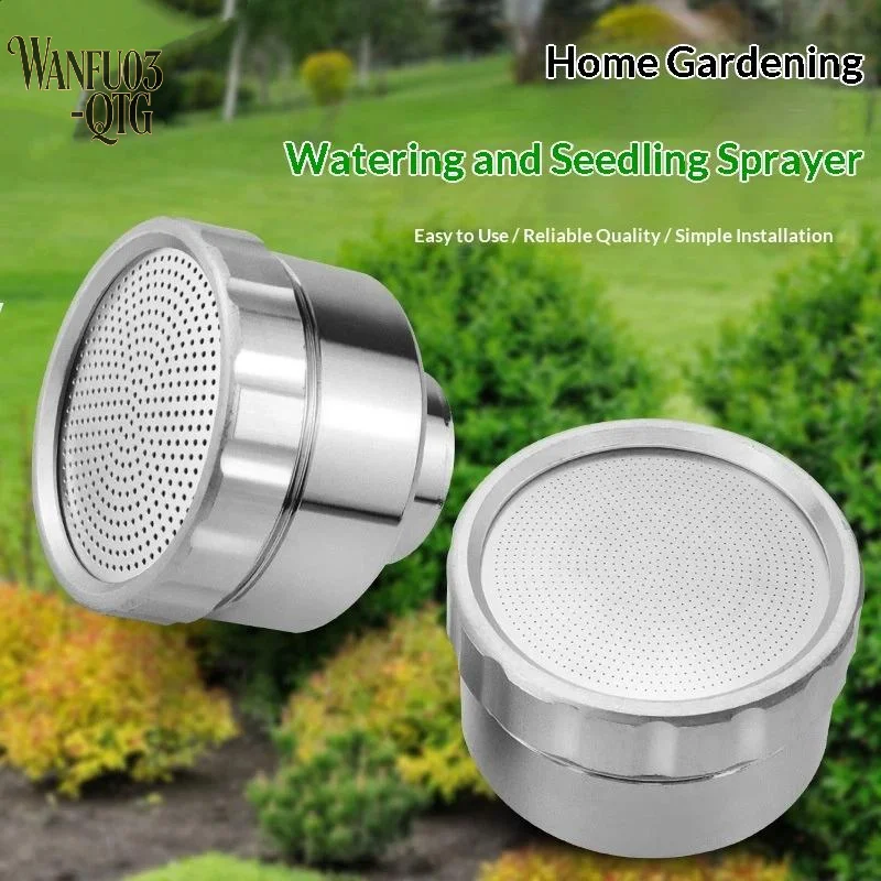 Hot Sale Garden Sprinkler Nozzle 400/1000/2000 Mesh Irrigation Head For Flower Watering Garden Irrigation Supplies