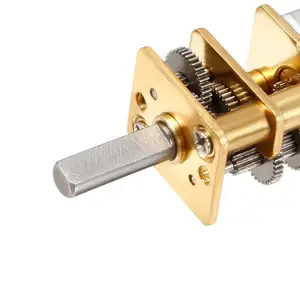 Micro metal gear engine with steering wheel, brushed DC 3V, 6V, 12V, GA12-N20, 15 rpm, 30 rpm, 50 rpm, 60 rpm, 100 rpm, 200 rpm, 300 rpm, 500 rpm, 1000rpm 12 Main Speed Reducing Sales - №6