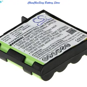 Cameron Pin Bell 2000mah 4H-AA1500, 941210 cho Compex MI, Mi-Fitness, MI-Sport, MI-Ready Performance, Performance Us 10 Pin bán hàng chính Compex Energy - №9