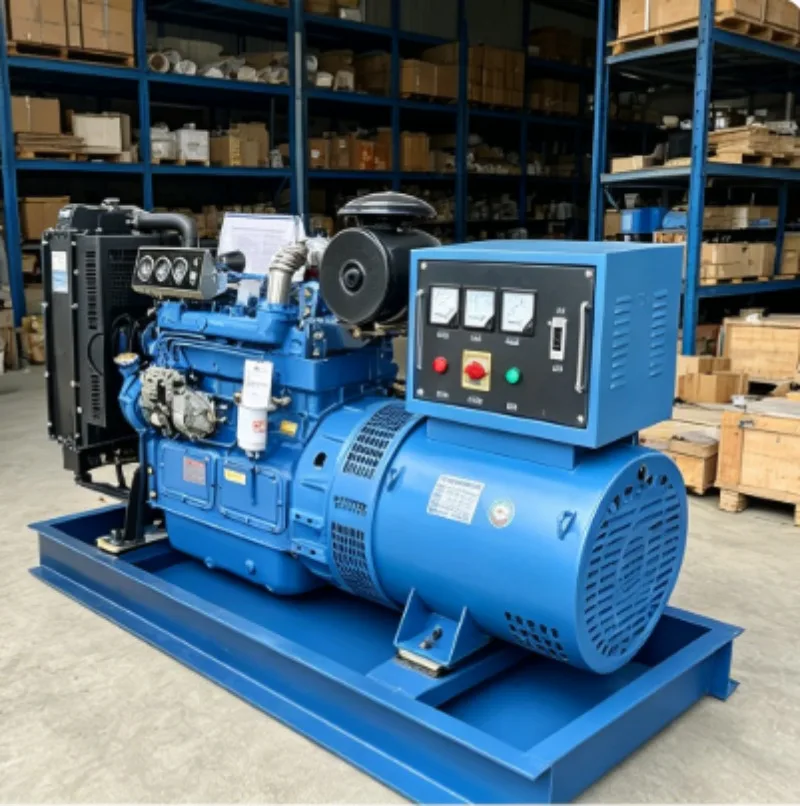 75KW Reliable Diesel Generator Set for Small Factory Production Power Durable Engine