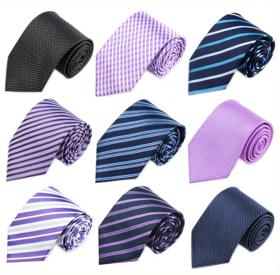 

Mens Neck Ties Striped Floral 8cm(3.15in) Wedding Accessories for Men Women Corbatas Hombre Gravatas Para Homens Groomsman Gifts