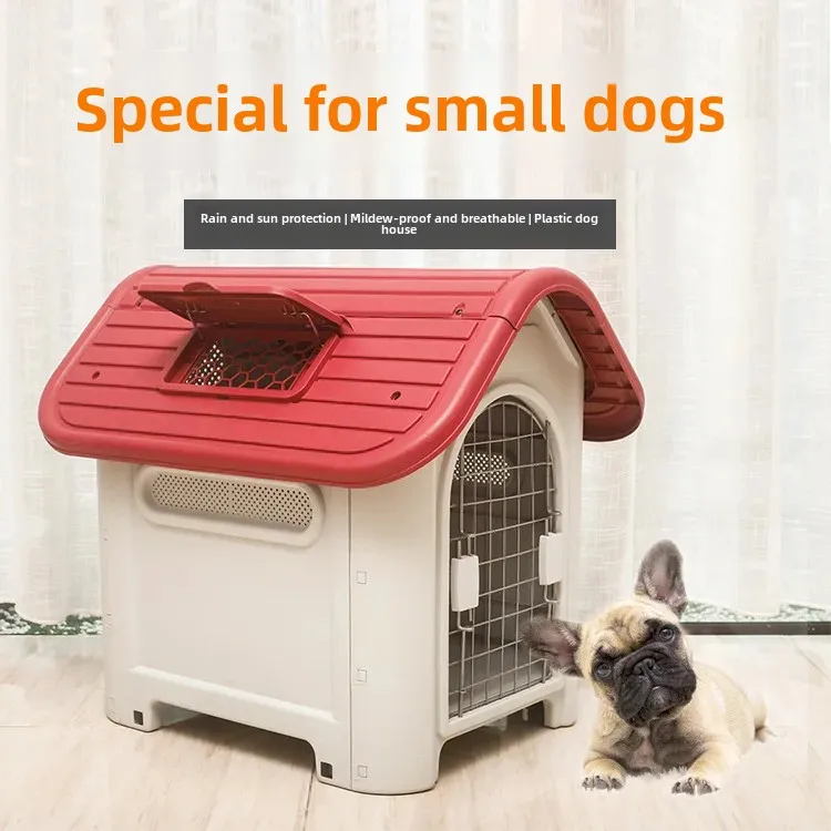 Directly From The Manufacturer Plastic Kennel, Teddy Explosion Pet Nest Amazon Outlets Agent Spot Wholesale Pet Cage