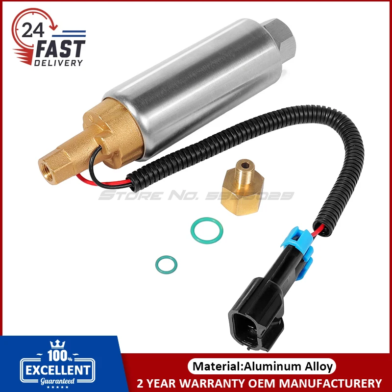 Low Pressure Electric Fuel Pump for MERCURY Mercruiser Boat 4.3 5.0 5.7 861155A3 V6 V8 Carb Marine Fuel Pump 935432 861156A1