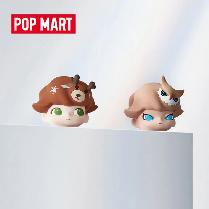 

POP MART DIMOO Retro Series Silicone Refrigerator Sticker Surprise Blind Box Mystery Box Ornament Figurines Guess Bag Toys Gift