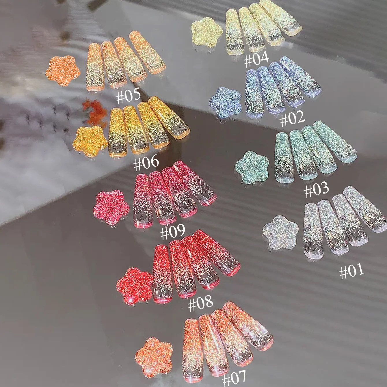 

MIANEL 12ML 2026 New Starry Sparkle Diamond Gel Polish Disco Ultra Shine Brilliant Glitter Nail Formula for Perfect Manicure