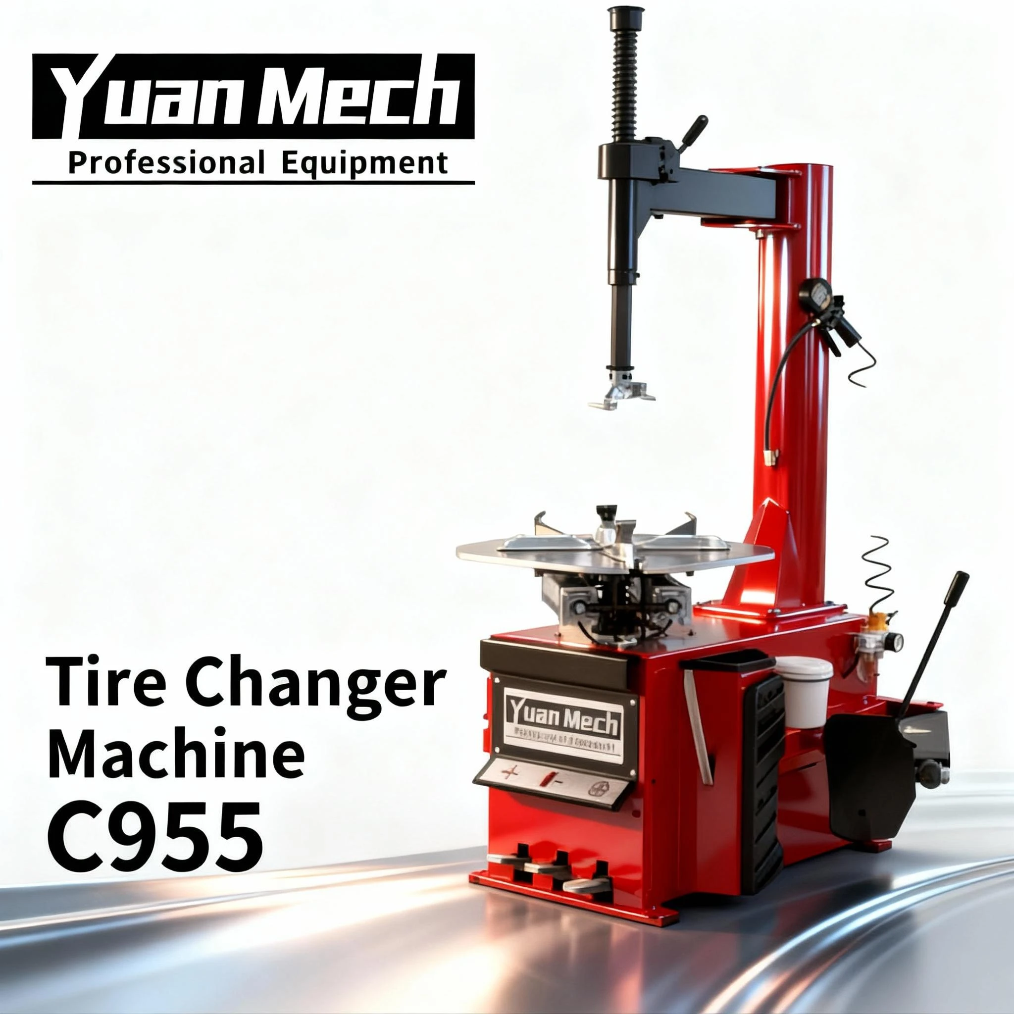 Yuanmech C955 Tire …
