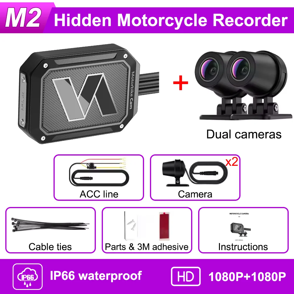 M1 Double Cameras