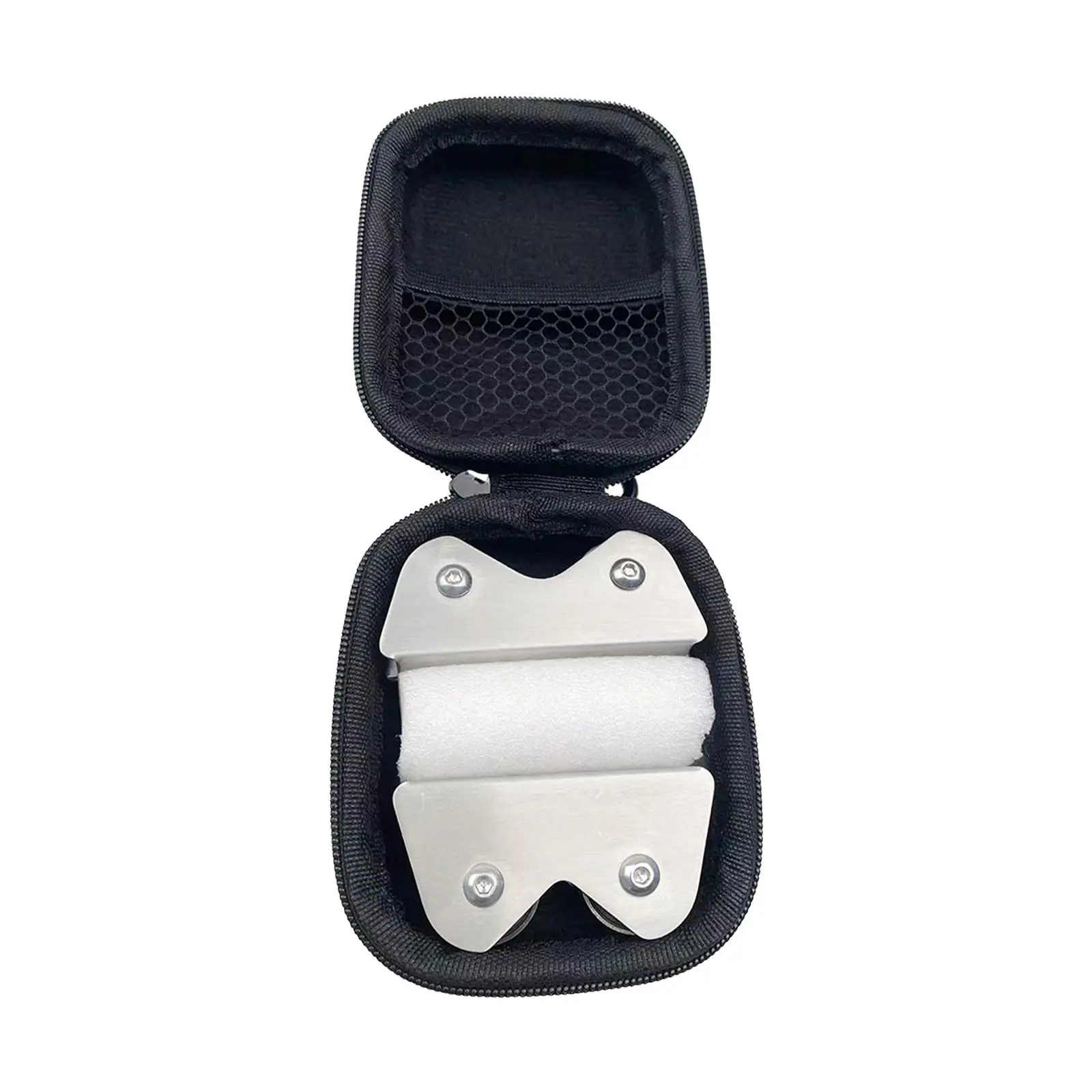 

2 Pieces Billiard Cue Straightness Checker Checking Tool Lightweight Repair Tool Snooker Club Roller Straightness Detect