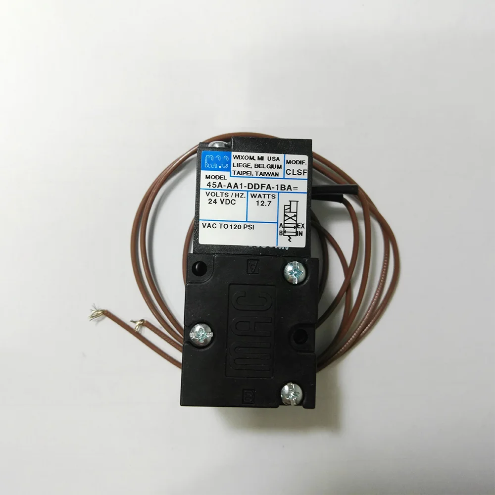 Pneumatic For MAC Solenoid Valve 45A-AA1-DDFA-1BA CLSF