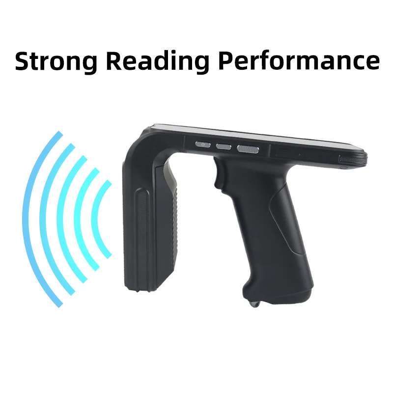 Chainway C5 Handheld PDA Android 11 E710 Chip UHF RFID Long Range Reader with Barcode Scanner for Retail Warehouse Inventory 2 s
