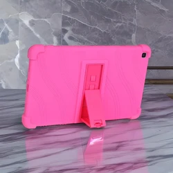 Funda de silicona para Samsung Galaxy Tab A 8,0, 2019, SM-T295, Tablet, segura, A prueba de golpes, con soporte