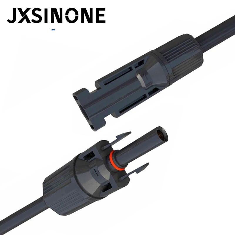 JXSINONE, 1 пара, от 3 до 1, солнечный Y-образный соединитель с солнечным кабелем 4 мм2, MMMF /FFFM, TUV, одобрен для солнечной системы Pv
