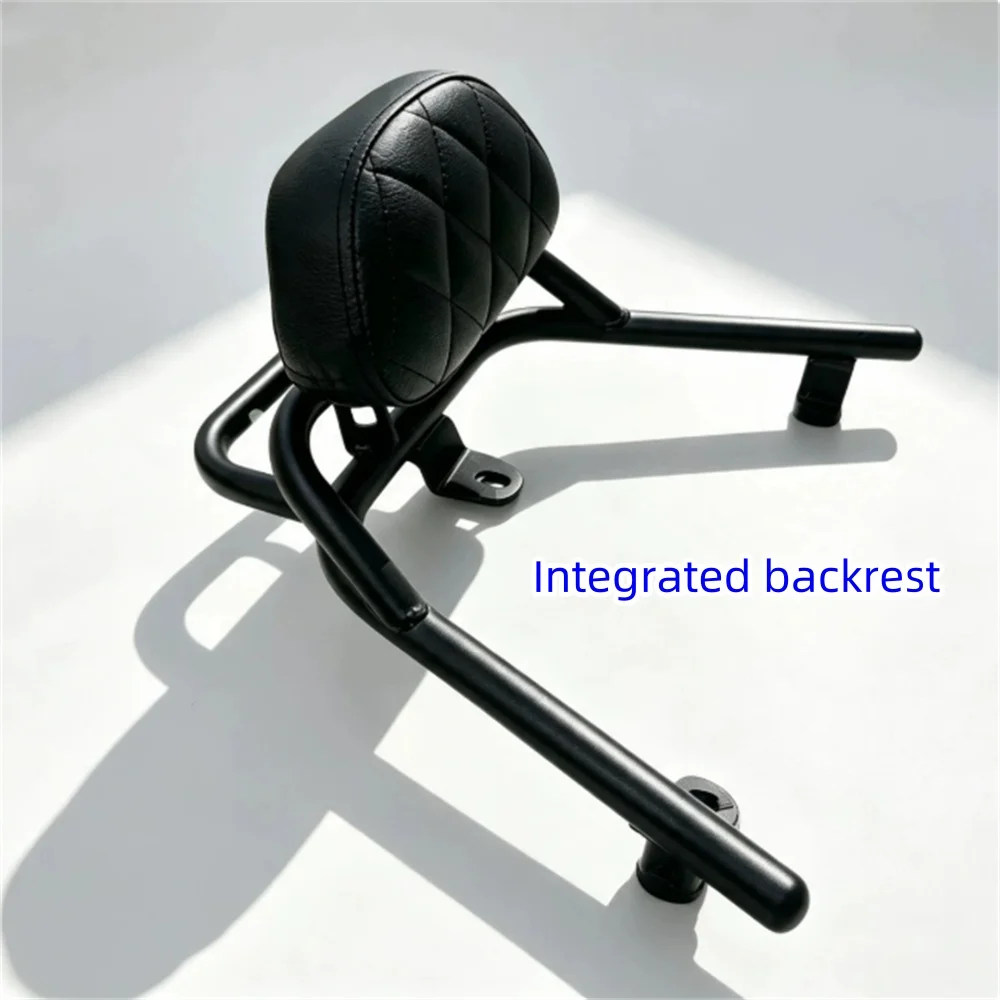 For Honda NS125A modified thick and durable rear backrest small pull integrated backrest tailstock accessory