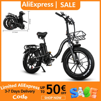 CMACEWHEEL Electric Bike For Adults Folding Ebike Y20 20\