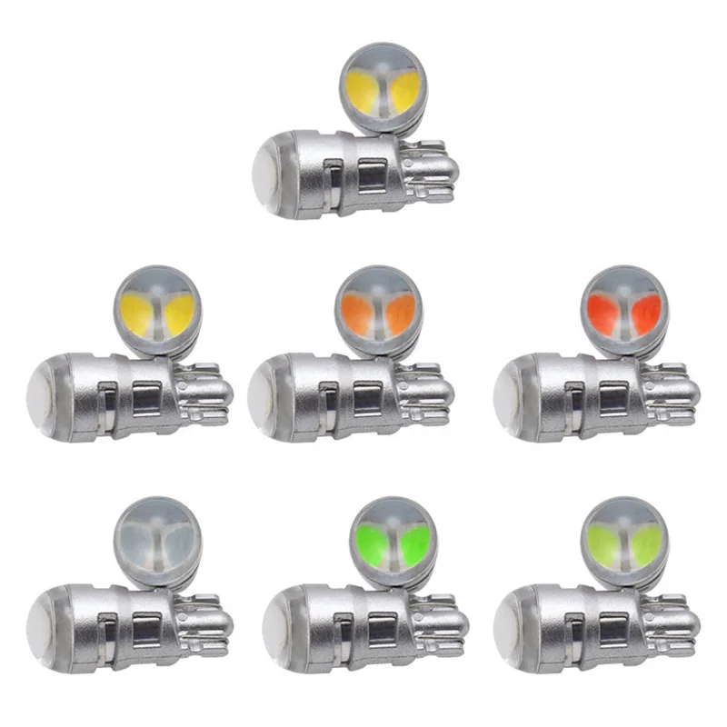 Car LED Light T10 3030 2smd 12v Led Signal Lamp Reading Interior Lamps Clearance Backup Reverse Lights Fog Lights DRL Bulb Style