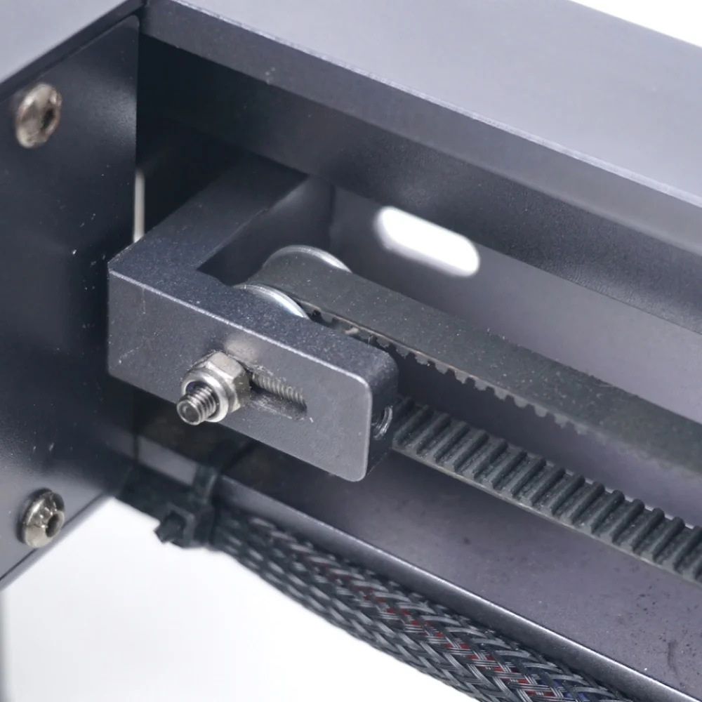 حزام GT2 6 مللي متر عرض حزام متزامن طول 5 متر حزام ناقل بكرة عدة لأجزاء النقش بالليزر باستخدام الحاسب الآلي محور X/Y لـ ACMER P1/P2 #4