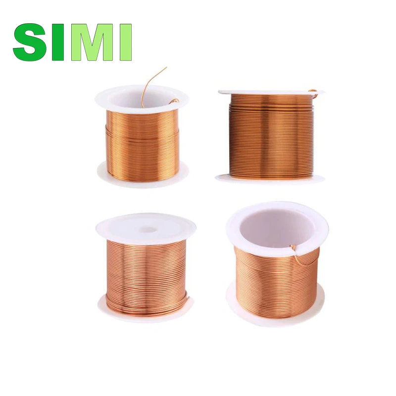 1.3mm 1.4mm 1.5mm 1.6mm Copper Wire Magnet Wire Enameled Copper Winding Wire Coil Copper Wire Winding Wire Weight