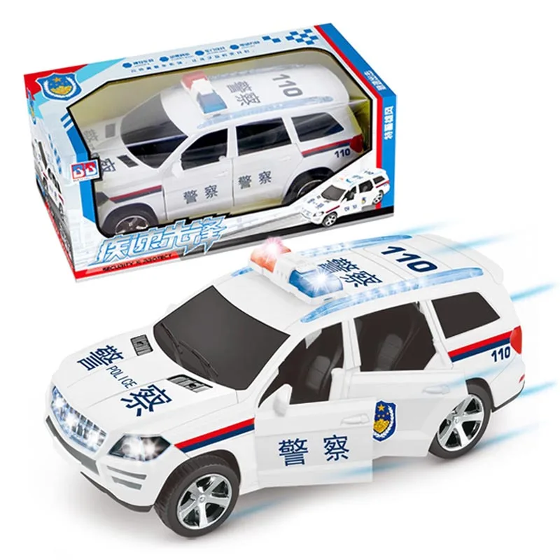 Children With Music And Lights Simulation Car Universal Car Toy Model Boys Car Ambulance Toy Children's Gifts