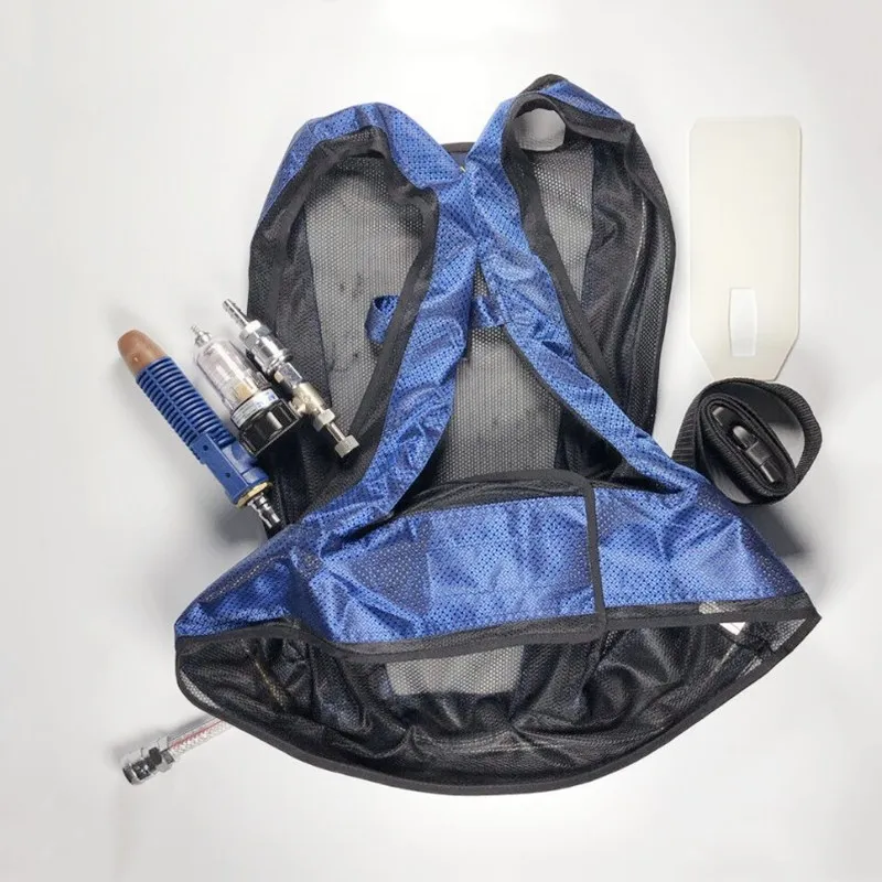Welding Steel Air Compressed Cooling Vest Vortex Tube Air Conditioner Waistcoat Workers Cooling in High Temperature