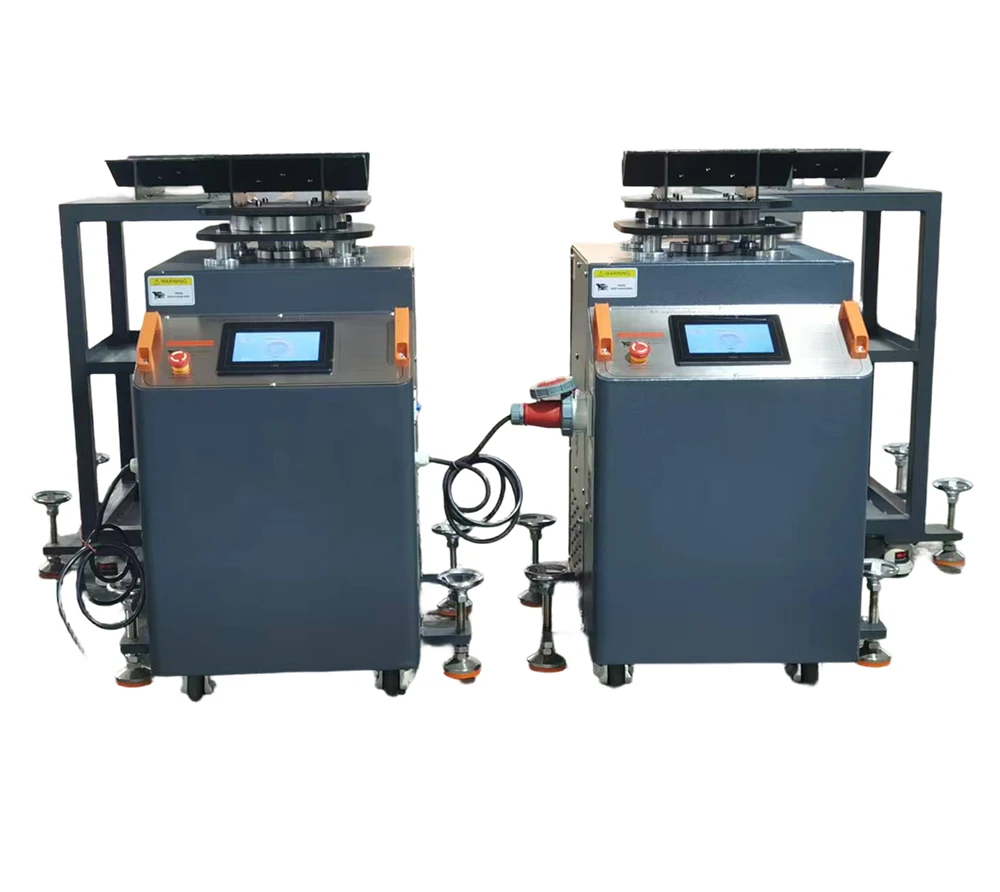 Heavy Duty 5T Lifting Capacity Touch Screen Chassis Suspension Abnormal Noise Detecting Machine With Rotary Function