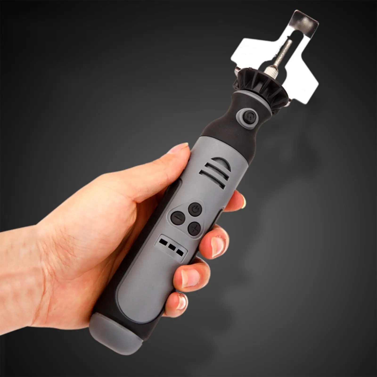Cordless Sharpening Kit DIY Woodworking Rotary Tool Chain Saw files Electric Chainsaw Sharpener for Metal Jade Plastic Cutting