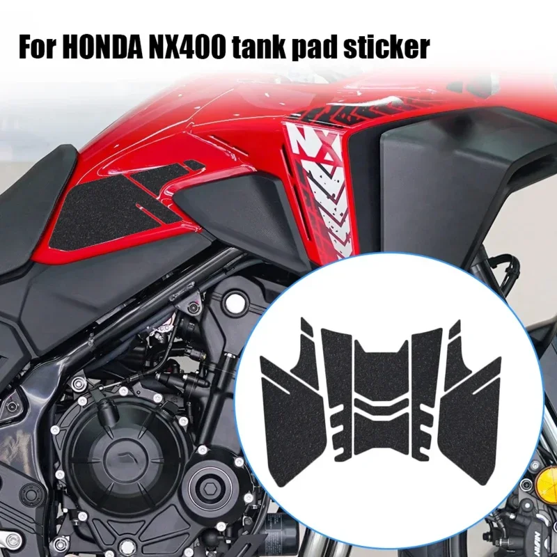 For Honda nx400 2024 new motorcycle tank pad protector sticker decal gas knee grip nx400