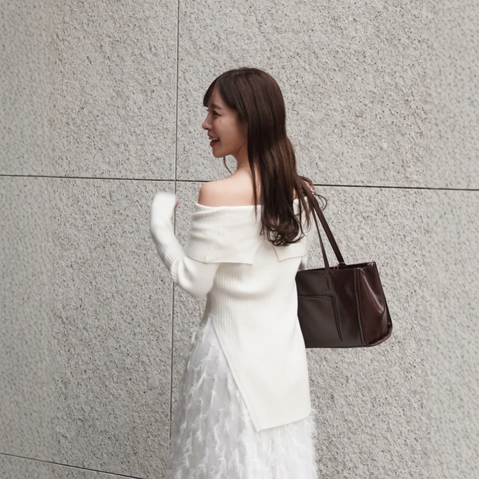 2025 Japanese Style Sweet Elegant White Feather Sling Dress Sweater 2-Piece Set Women's Slimming Elegant Princess Dress Set