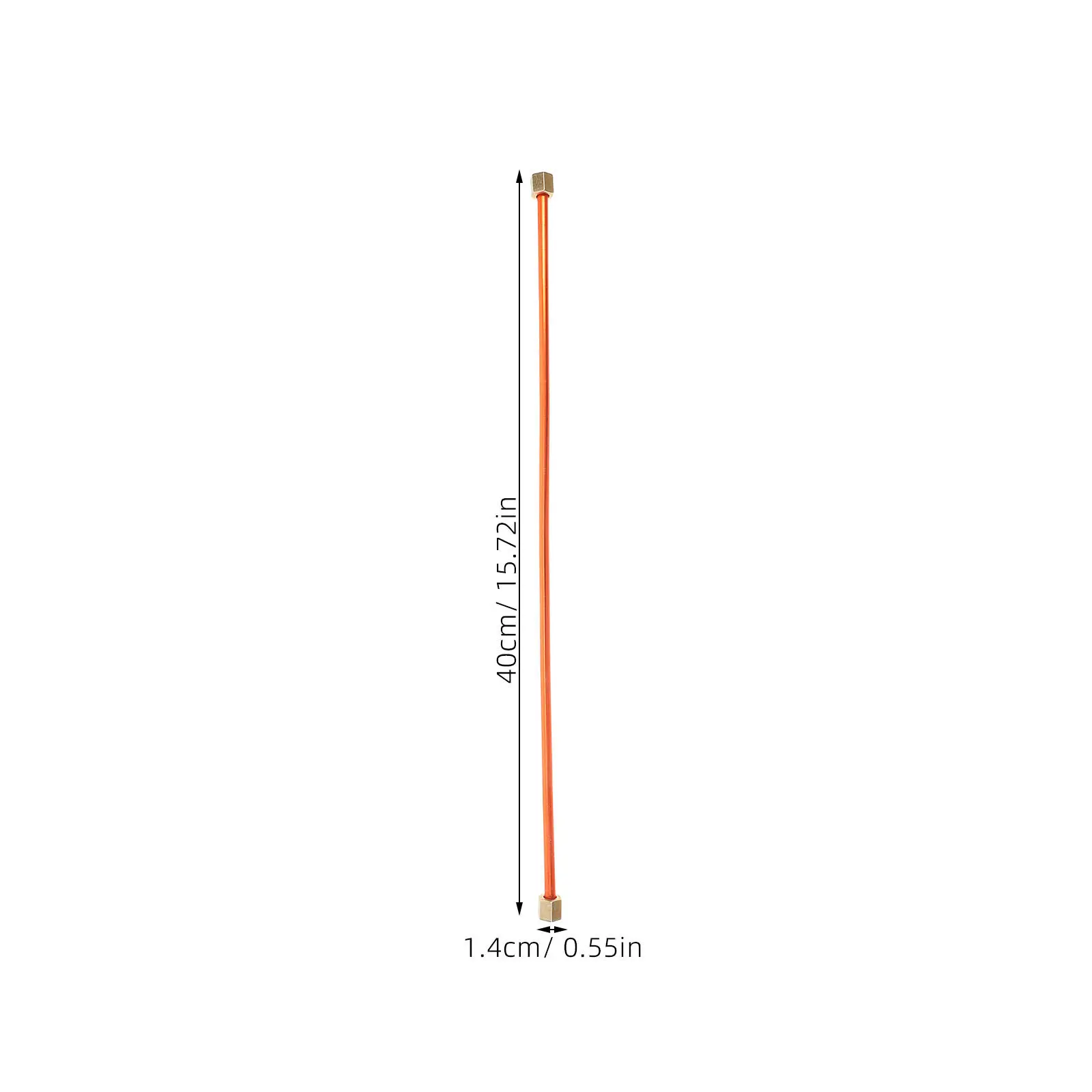2pcs Air Compressor Exhaust Tube Aluminum Air Pump Check Valve High Pressure Pneumatic Tubing For Oil Free Compressor view 5