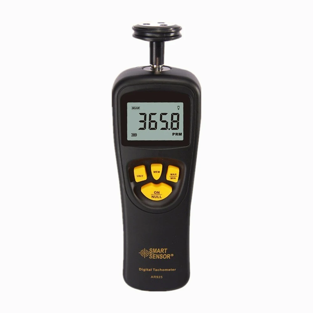 Rotational Speed Motor RPM Meter Contact photoelectric speedometer AR925 Digital Tachometer