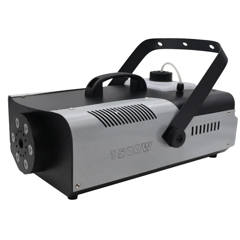 

Stage Fog Machine Bar Electronic Constant Temperature Fog Machine High Power Stage LED Colorful Sprayer