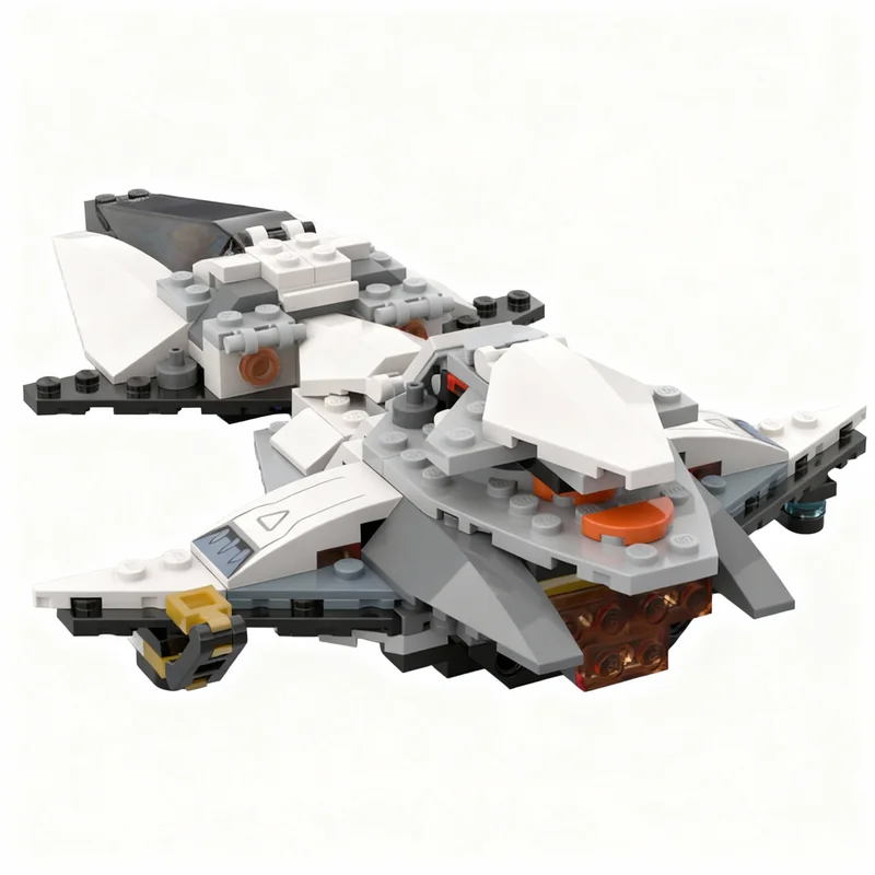163pcs MOC Space Beltan Testudo Planetaris Model Building Blocks Christmas Gifts Toys Architecture Education Idea Creative DIY