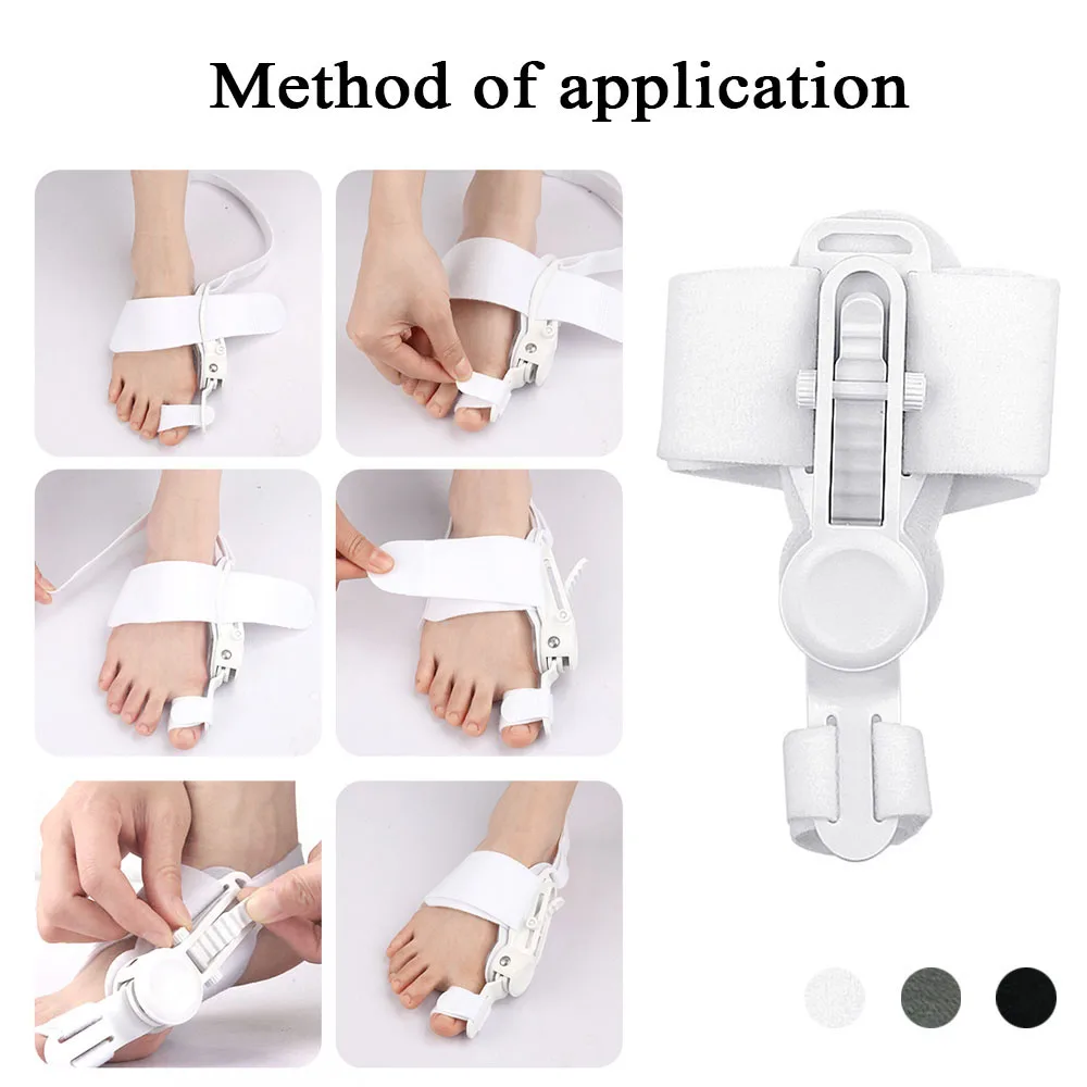 Toe Separator Bunion Corrector Bunions Haluksy Separators Halux Toe Spreader Finger Straightener For Toe Hallux Valgus Corrector