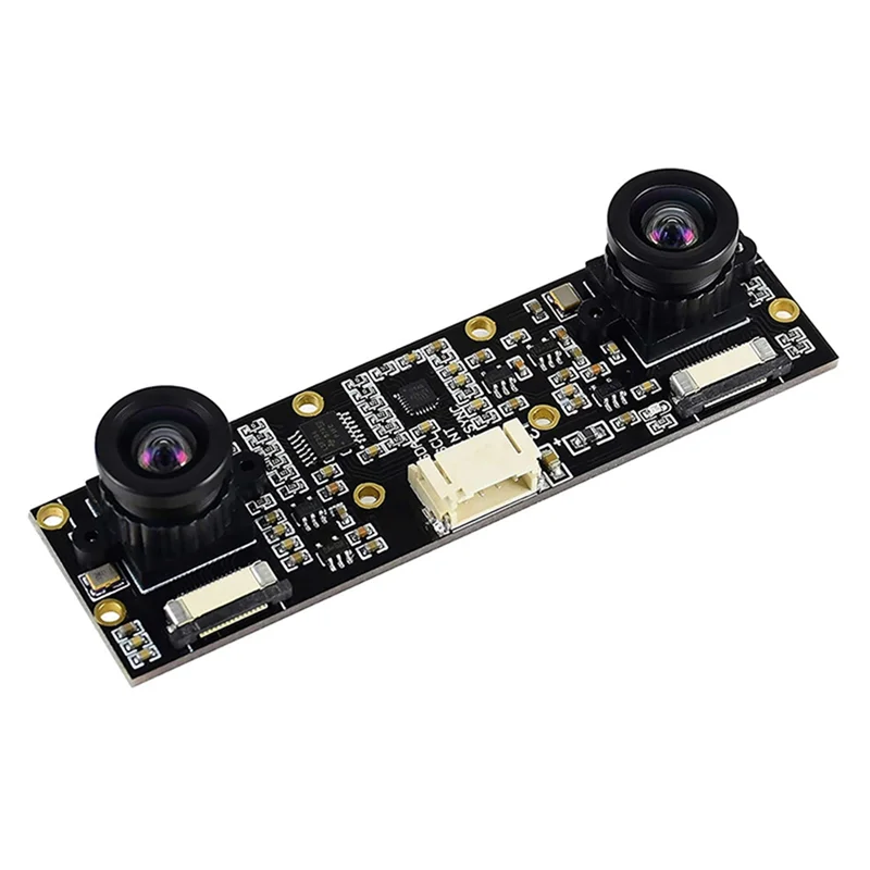 Waveshare IMX219-83 Stereo Camera Binocular Camera Module 8MP HD Camera for Jetson Nano Development Board