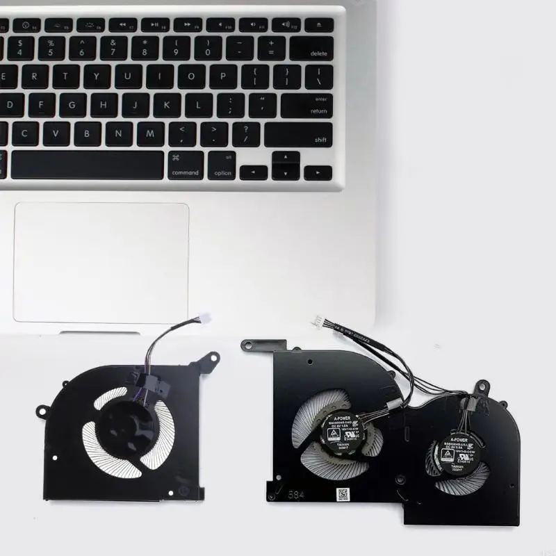 ventilador resfriamento da CPU GPU para MSI GS66 WS66 10SD 10SE 10SF 10SFS 10SGS